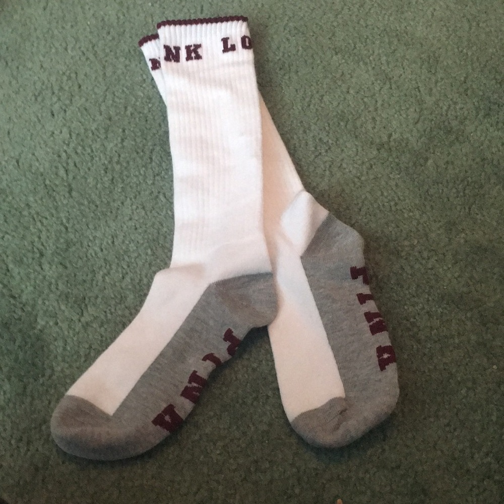 Brand new PINK socks!